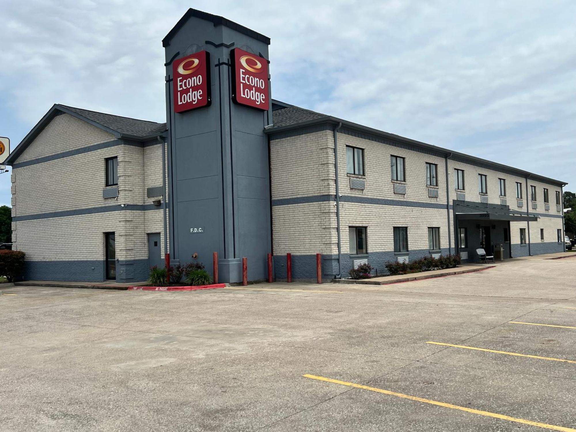 Econo Lodge Beaumont I-10 South Kültér fotó