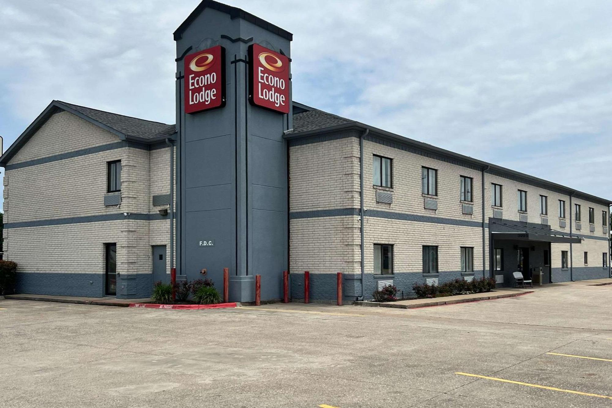 Econo Lodge Beaumont I-10 South Kültér fotó
